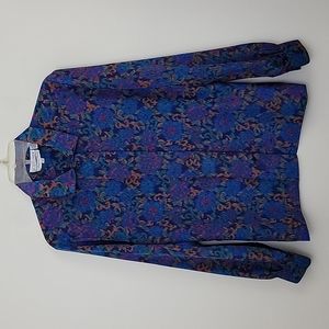 Peter's & Ashley Vintage Multicolor Blouse 10